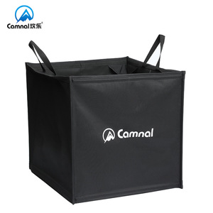 Canle - Marco de nailon para cuerda de escalada, 40 cm x 40 cm x 40 cm, con bolsa de almacenamiento de anillos fijos para cuerda de escalada en árboles - Product Image 2