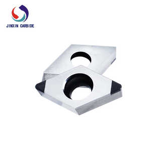 Jeekvisen DNGA1504 Lame de CNC en carbure rentable Inserts diamantés PCD et CBN pour l'usinage de fraises - Product Image 1