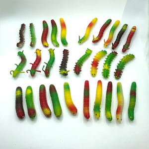 Mới Lạ giả mạo mô phỏng màu đen Bọ Cạp BAT Chuột nhện Halloween trang trí co giãn TPR đồ chơi - Product Image 5