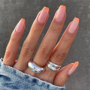Artificial Fingernails <strong>Multiple</strong> Stick on Colour Design Wholesale Custom Press on <strong>Nails</strong> Packaging - Product Image 5