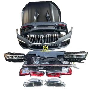 Popolare serie 7 aggiornamento cina all'ingrosso per BMW <span class=keywords><strong>730</strong></span> 760 740 750 Sport edizione completo paraurti con gas fendinebbia fari - Product Image 4