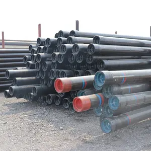 ASTM SCH 40 A53 Black Seamless Carbon Steel Pipe For oil and Gas Casing Pipe