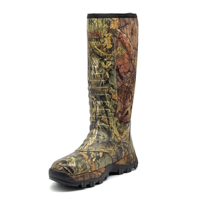 Bottes de <span class=keywords><strong>chasse</strong></span> en caoutchouc et néoprène pour hommes, 5mm, <span class=keywords><strong>botte</strong></span> de camouflage de haute qualité, pour la <span class=keywords><strong>chasse</strong></span>, offre spéciale - Product Image 2