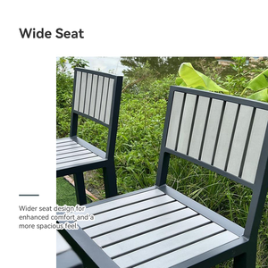 bar and Restaurant Chairs and <strong>Tables</strong> Simple Casual and High-end <strong>Table</strong> and Chair Set Sky <strong>Garden</strong> Restaurant <strong>Coffee</strong> Shop - Product Image 4