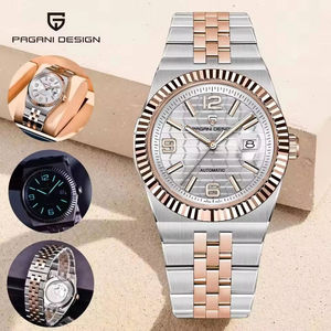 นาฬิกาข้อมือ Pagani Design รุ่น PD-YS027 YS027 หรูหรา ทันสมัย เครื่องจักรกล Miyota 8215 จากญี่ปุ่น ตัวเรือนสแตนเลสสตีล ระบบออโตเมติก สำหรับผู้ชาย - Product Image 1