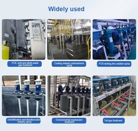 Pompe centrifuge verticale monophasée en ligne, en fonte, pour système d'alimentation de chaudière industrielle, installation de refroidissement CVC