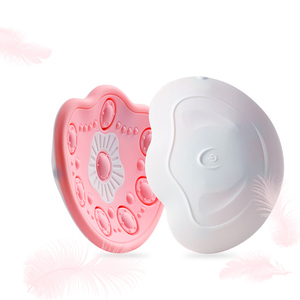 Masseur électrique sans fil pour femmes, en caoutchouc écologique de qualité supérieure, avec têtes de massage et modes de fonctionnement réglables - Product Image 3