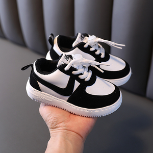 Chaussures de <span class=keywords><strong>premier</strong></span> <span class=keywords><strong>pas</strong></span> pour bébés garçons Vente en gros Chaussures de sport pour enfants à la mode Chaussures de sport décontractées personnalisées pour enfants - Product Image 1