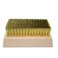 Brosse en fil de cuivre pour le nettoyage et le polissage des rouleaux Anilox industriels, personnalisable OEM