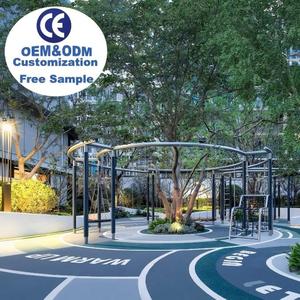 色褪せないEPDMゴムペレット、遊園地、学校のトラック、多目的スポーツコート用安全床材 - Product Image 1