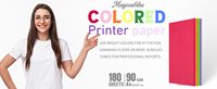 Papier thermique A4 en gros, 4 rouleaux, 8,3x11,7 pouces, compatible avec A285M PD-A4 M08F N80