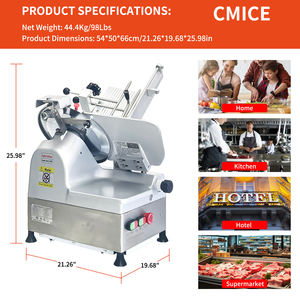 Affettatrice/affettatrice per <span class=keywords><strong>carne</strong></span>/macchina per tagliare bistecche con osso - Product Image 2