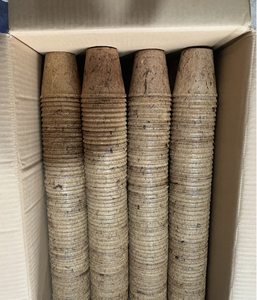 Pots à fleurs en fibre de coco écologiques et durables pour la maison et le jardin, taille personnalisée disponible, fabriqués par Eco2go Vietnam - Product Image 6