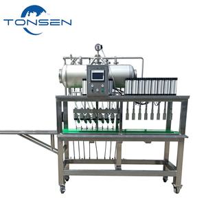 Máquina <span class=keywords><strong>de</strong></span> Bebidas Semiautomática, Equipo <span class=keywords><strong>de</strong></span> Llenado <span class=keywords><strong>de</strong></span> Cerveza Isobárico, Llenadora <span class=keywords><strong>de</strong></span> Botellas con Presión - Product Image 2