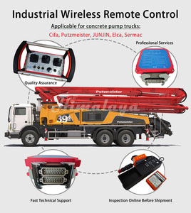 Nuovo Joystick Wireless a 4 Direzioni per Telecomando di Autopompe per Calcestruzzo Putzmeister HBC - Product Image 3