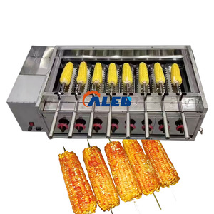 Machine à rôtir électrique pour l'<span class=keywords><strong>orge</strong></span>, le sarrasin, le sésame, le blé, le maïs, le soja, les cacahuètes - Product Image 4