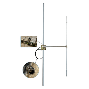 Antena Transmisora FM de 300W, 76-108MHz, Antena Yagi Omnidireccional para Turbina Eólica de 1kw o Emisor FM de 2 Watts - Product Image 3