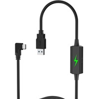 Câble VR Link de 5 mètres pour Meta Quest 2/3 Pico 4/3, câble de transfert de données à charge rapide 2A avec amplificateur de signal, câble de jeu VR PC