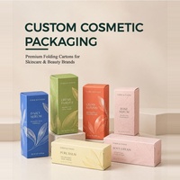 Boîte cosmétique métallique personnalisée haut de gamme pour masques en feuille, vernis à ongles, faux cils – Emballage en gros, expédition rapide, logo personnalisé