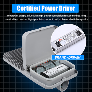 Ngoài trời không thấm nước IP65 nhôm AC LED ánh sáng đường phố cao lumen 30W-300W SMD chiếu sáng cho nhà máy Đường bộ trực tiếp - Product Image 6