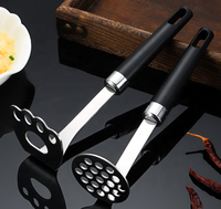 Peralatan dapur multi-baja tahan karat bahan tebal mudah dibersihkan cermin dipoles perlengkapan dapur tujuan Spatula kue