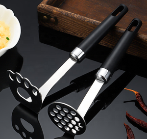 Utensilios multicocina de acero inoxidable, Material grueso, fácil de limpiar, utensilios de cocina pulidos con espejo, espátula para pasteles - Product Image 3