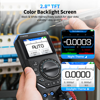 FNIRSI DST-210 3-in-1 Oscilloscope Multimeter Signal Generator 10MHz / 48MSa/s / 19999 Counts 8-Bit Resolution 1-Year Warranty