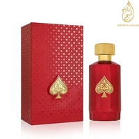 Vente en gros de Cologne Woody du Moyen-Orient, parfum élégant et durable pour hommes, 100 ml