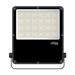 Projecteur LED 100W à puce COB, corps en aluminium, IP66, large faisceau, montage en surface pour éclairage extérieur d'usine, de stade et de place publique - Product Image 1