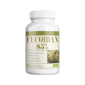 フコイダンカプセル健康補助食品フコイダンエキス粉末フコイダンカプセル - Product Image 1