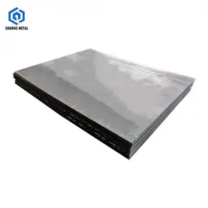 低碳钢板5毫米厚热轧供应商轧机测试证书A低碳金属Q235 S275Jr薄板价格出售