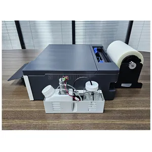 Impressora de rolo A4 DTF dirigida à máquina de impressão de filme para roupas e vestuário