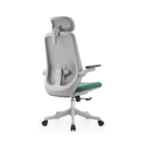 เก้าอี้สำนักงานตาข่ายแบบหมุนได้ ปรับระดับพนักพิงศีรษะได้ สีเขียว ดีไซน์ทันสมัย ทนทาน สวยงาม นั่งสบาย ผลิตตามสั่ง - Product Image 6