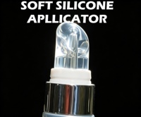Emballage pour maquillage des lèvres, conteneur vide pour huile à lèvres de 15 ml, embout applicateur en silicone souple, tube à gloss à lèvres rechargeable, logo personnalisé