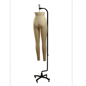 Offre Spéciale Réglable Femme Mannequin Demi-Corps Curvy Robe Forme pour <span class=keywords><strong>Couture</strong></span> Stand Fibre De Verre <span class=keywords><strong>Buste</strong></span> Torse pour Magasins - Product Image 3