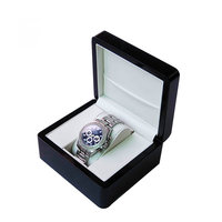 Boîte à montres personnalisée de luxe Emballage de style classique haut de gamme pour montres pour hommes et femmes Boîte cadeau de bijoux de qualité supérieure avec logo