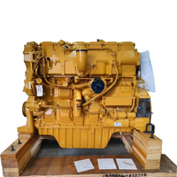 Motor Diésel CAT 3406 Usado en Buen Estado para Excavadora, Piezas de Maquinaria