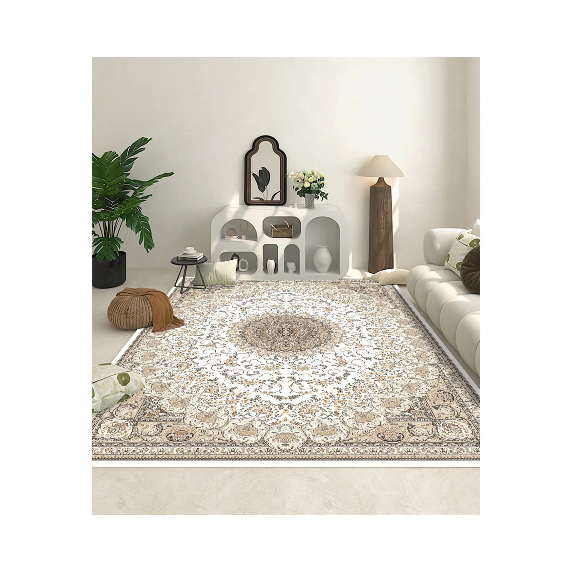 Venda quente boa qualidade chegada nova Arábia tapetes e tapetes personalizados design moderno tapetes sala de estar tapete grande