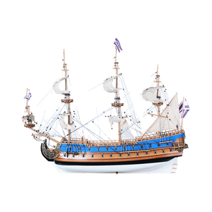 Goto Predestination Tall Ship Model L80 - 80cm Réplica de velero de madera completamente ensamblada y pintada para decoración náutica - Product Image 1