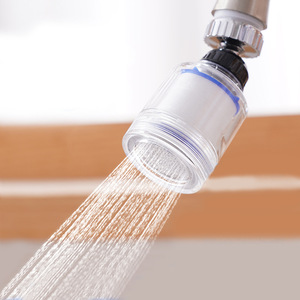 Faucet Filter Water Purifier With Spray Head Kitchen Sink Tap Extension Universal Plastic Filter For Home Use - Product Image 2