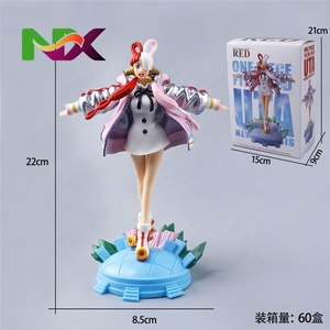 ฟิกเกอร์อนิเมะวันพีซ ฟิล์มเรด อุตะ สาวญี่ปุ่น ขนาด 22 ซม. ของเล่นโมเดลสะสม ตุ๊กตา PVC ของขวัญสำหรับเด็ก - Product Image 3