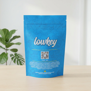 Sachets Doypack Personnalisés en Plastique Imprimé, Sans BPA, Recyclables, à Fond Plat, Qualité Alimentaire, avec Fermeture Éclair, Anti-Humidité pour Snacks, Vente en Gros, OEM - Product Image 2