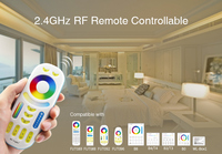 Smart App Control Led Rgb + cct Contrôleur Miboxer Fut039m Led Dimmer Light Bar Contrôleur