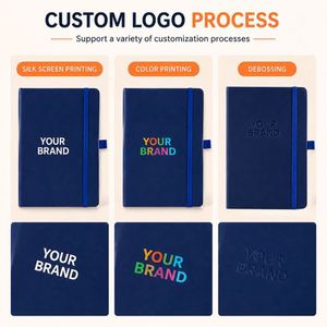 Set de Regalo de Cuaderno de Tapa Dura de Cuero PU 2026, Planificador de Lujo al por Mayor con Impresión de Logotipo Personalizado, Sets de Cuadernos de Cuero Personalizados - Product Image 3