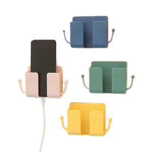 Caja de Almacenamiento de Llaves Creativa para Montar en la Pared, Soporte para Teléfono Móvil con Gancho para Cargar, Colgador de Almacenamiento de Artículos para el Hogar - Product Image 6