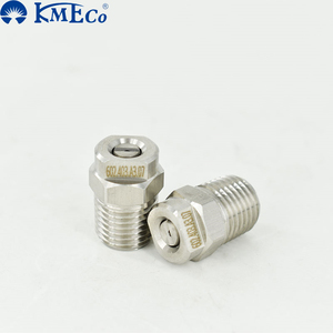 KMECO para <span class=keywords><strong>LECHLER</strong></span> 602.Serie Boquilla de pulverización de ventilador plano de limpieza por chorro de vapor de alta presión - Product Image 4