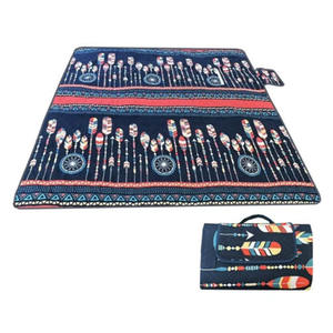 Qunature gros Logo personnalisé extérieur tapis de pique-nique étanche à l'humidité résistant à l'usure étanche Ultra-léger <span class=keywords><strong>Camping</strong></span> tapis de pique-nique - Product Image 6