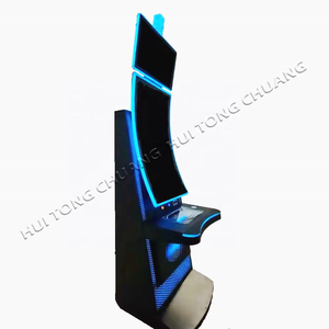 Hot bán hàng trò chơi tủ 22 inch LCD/LED 510 580 trò chơi Arcade Máy nồi o Vàng - Product Image 5