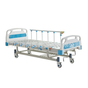 Cama de Hospital Sichuan Ruilang RC-036 2200*990*500-700mm Ajustable Manualmente con Doble Balancín para Niños, Adultos y Ancianos - Product Image 3