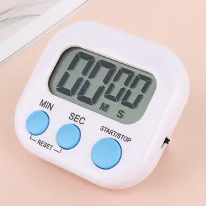 digitale LCD-Zeit Küche Kochen backen Timer magnetischer Countdown Stopwatch Stand elektronischer Timer